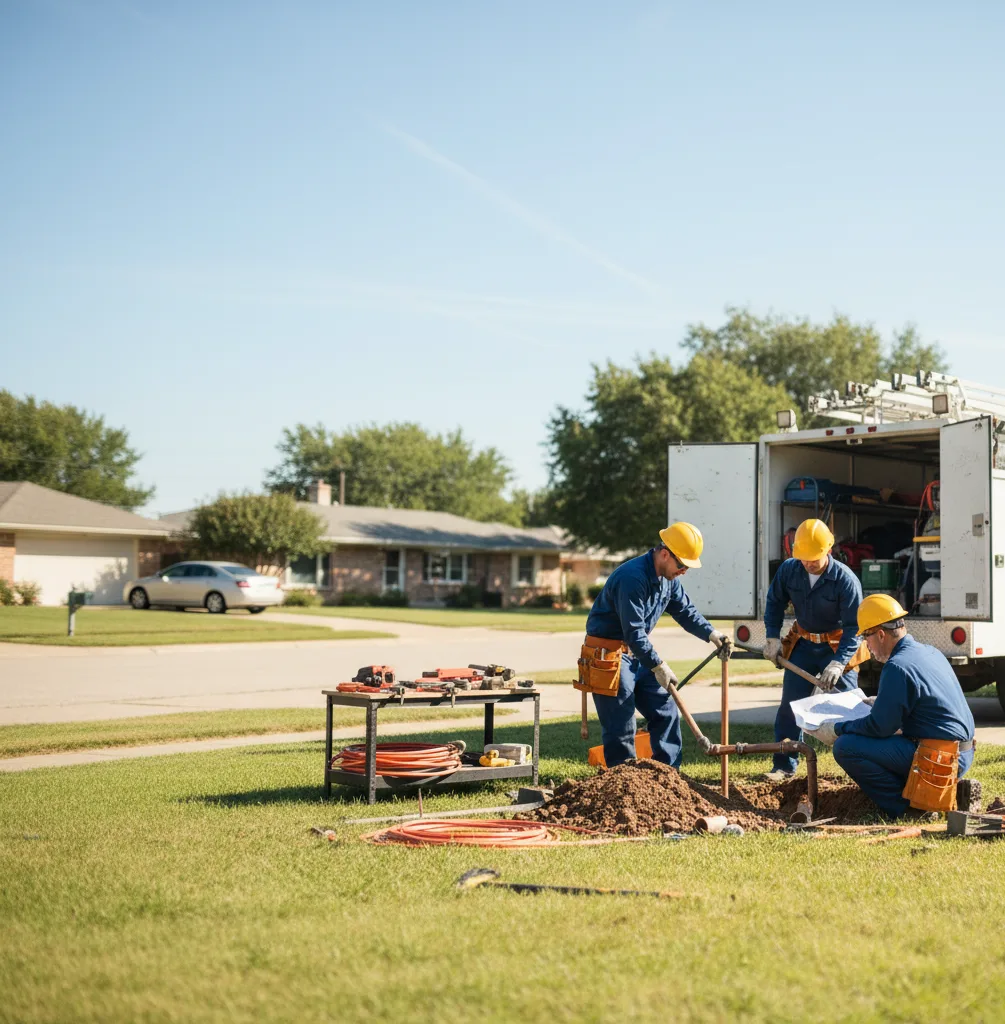 Leak Detection in West Hazleton, PA